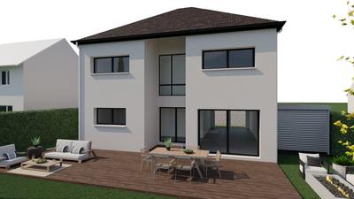 Maison - 110 m² - 6 pièces