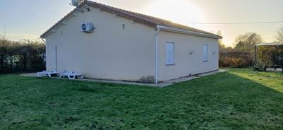 Maison - 86 m² - 4 pièces