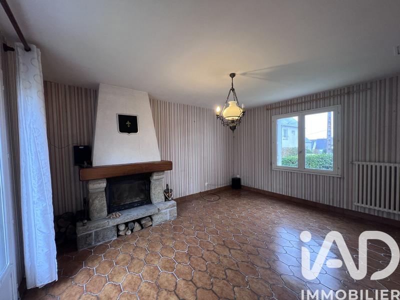 Maison - 101 m² - 5 pièces