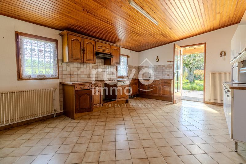 Maison - 111 m² - 5 pièces