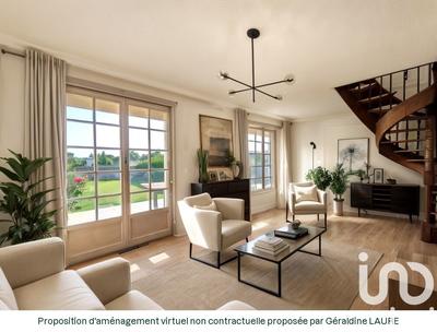 Maison - 133 m² - 6 pièces