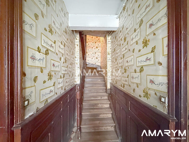 Maison ancienne - 116 m² - 6 pièces