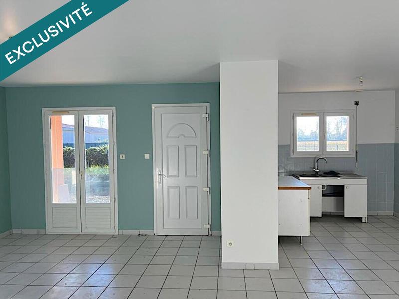 Maison - 83 m² - 4 pièces