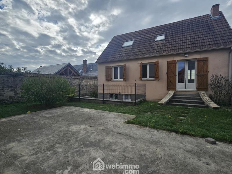 Maison - 124 m² - 4 pièces