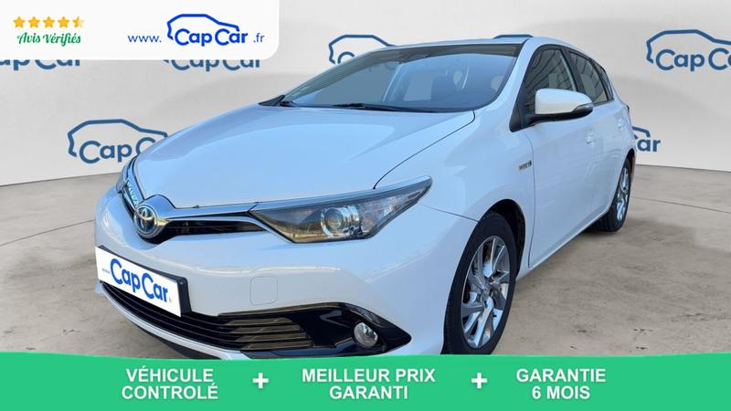 Toyota Auris 1.8 Vvt-i 136 Hybride Cvt Design