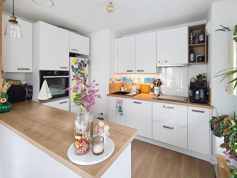 Appartement - 62 m² - 3 pièces