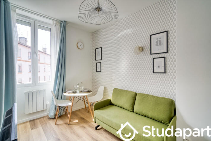 Chambre - 17 m² - 1 pièce