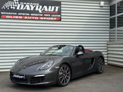 Porsche Boxster 981 s Pdk Pack Sport