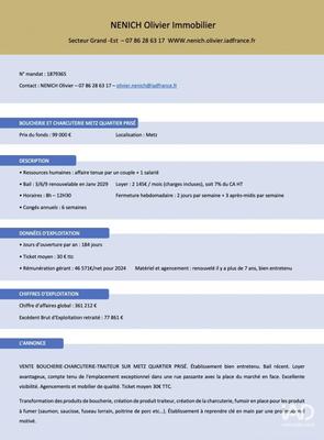 Local commercial - 160 m²