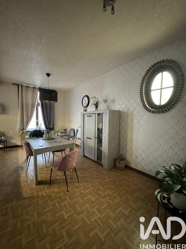 Maison - 118 m² - 5 pièces