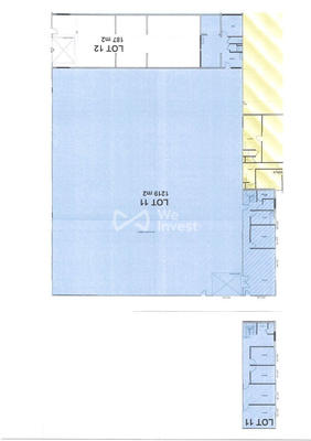 Local commercial - 1 219 m²