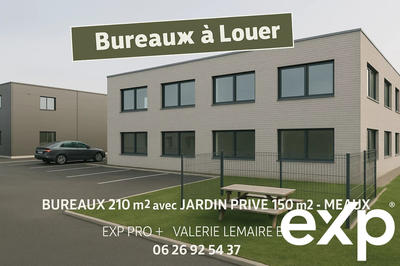 Bureau - 210 m² - 10 pièces