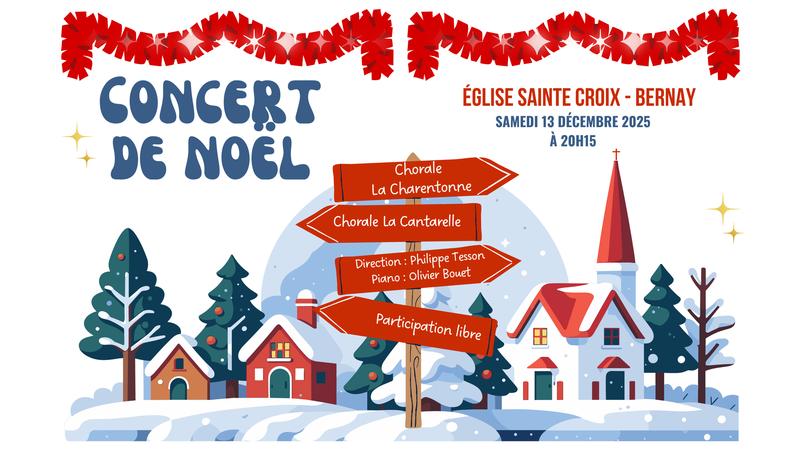 Concert de Noël des chorales