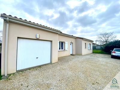 Maison - 84 m² - 4 pièces