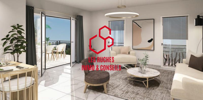 Appartement - 83 m² - 4 pièces