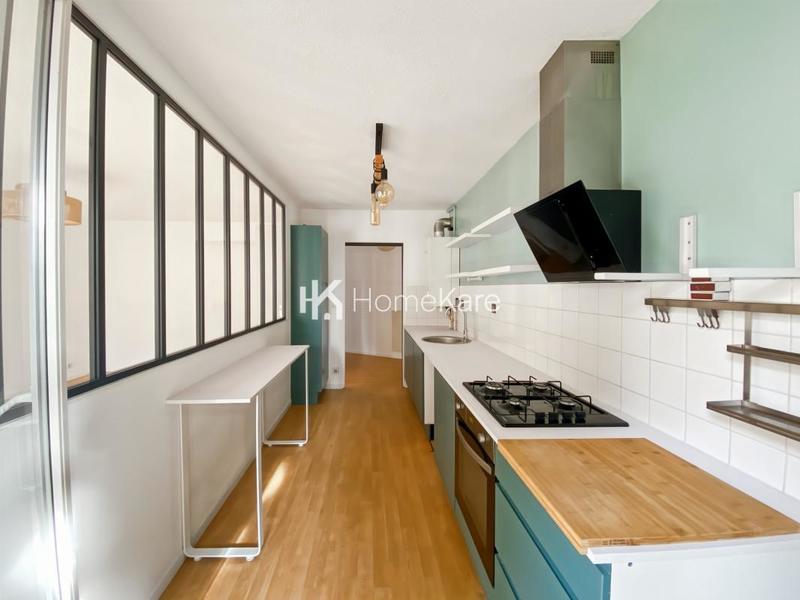 Appartement - 53 m² - 2 pièces