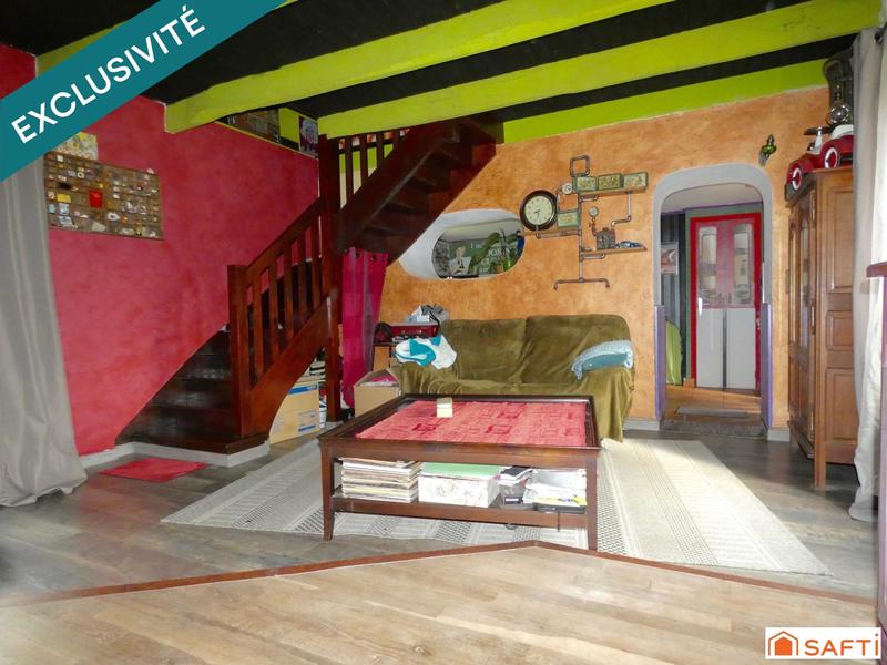 Maison - 75 m² - 4 pièces