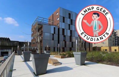 Appartement - 19 m² - 2 pièces