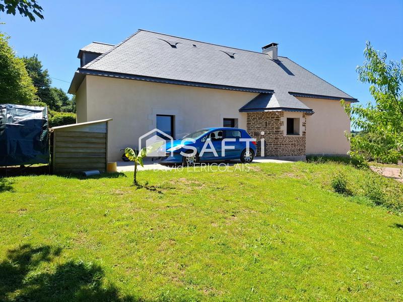 Maison - 167 m² - 7 pièces