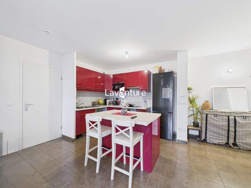 Appartement - 61 m² - 3 pièces