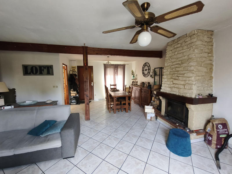 Maison - 120 m² - 6 pièces