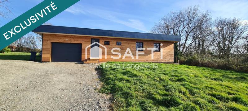 Maison - 72 m² - 3 pièces