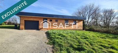 Maison - 72 m² - 3 pièces