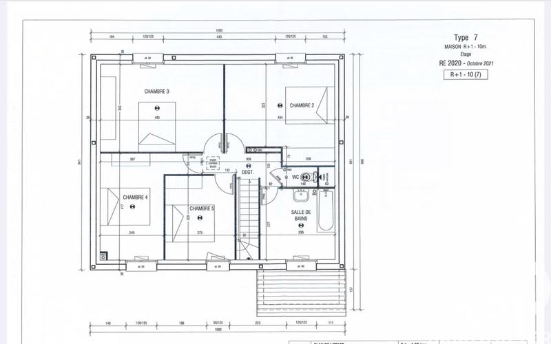 Maison - 123 m² - 7 pièces