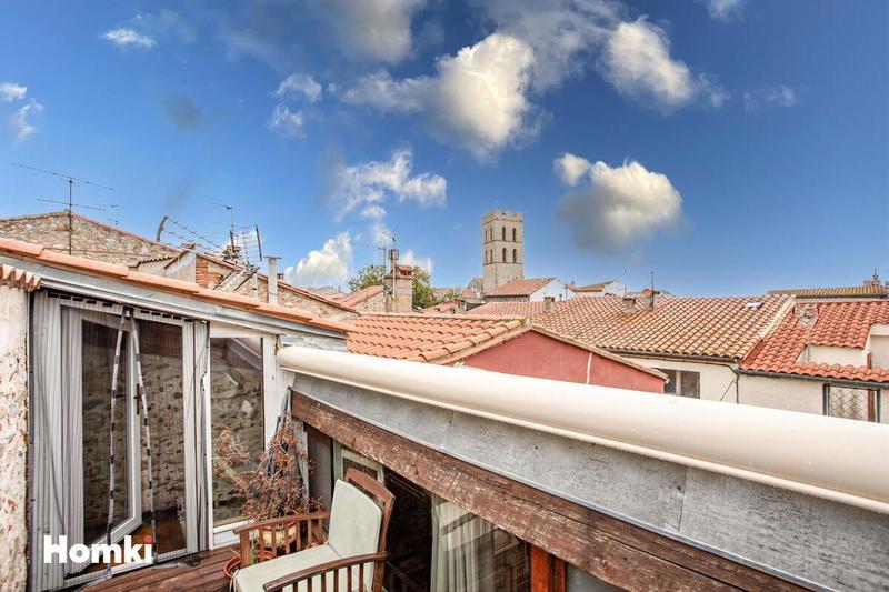 Maison de ville - 107 m² - 3 pièces