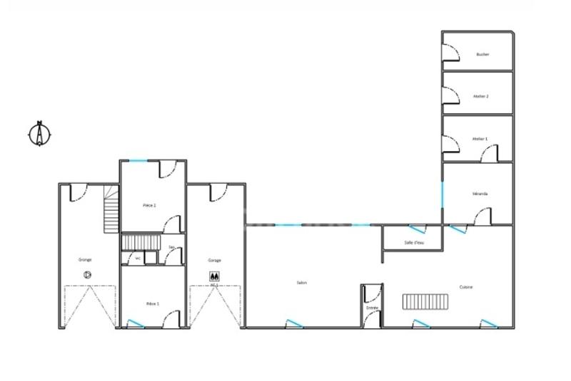 Maison - 289 m² - 12 pièces