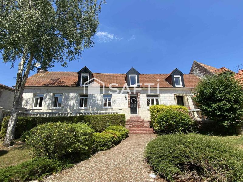 Maison - 120 m² - 5 pièces