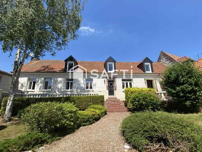 Maison - 120 m² - 5 pièces