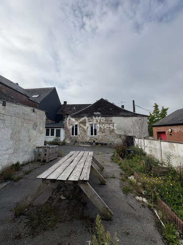 Maison - 61 m² - 6 pièces