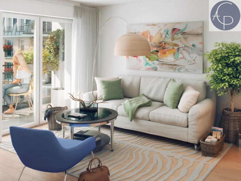 Appartement - 56 m² - 2 pièces