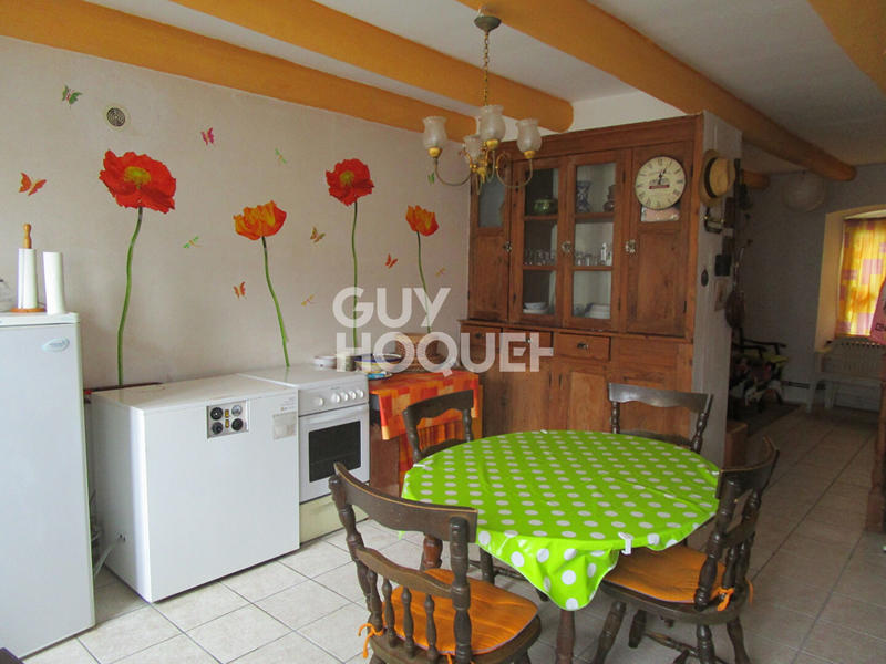 Maison - 89 m² - 3 pièces