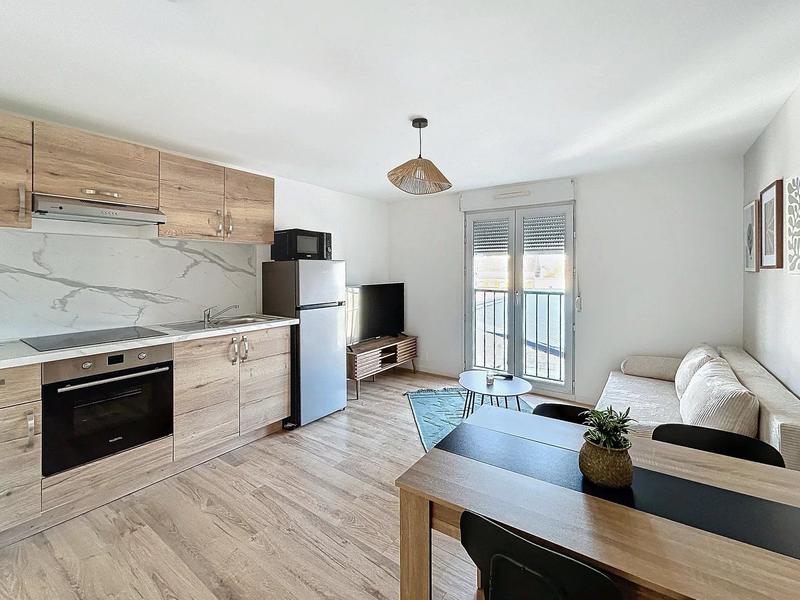 Appartement - 37 m² - 2 pièces