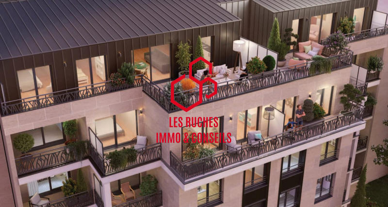 Appartement - 85 m² - 4 pièces