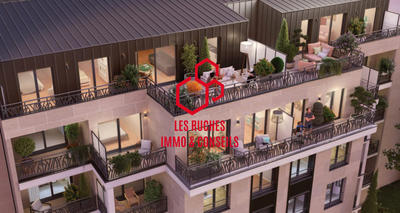 Appartement - 85 m² - 4 pièces