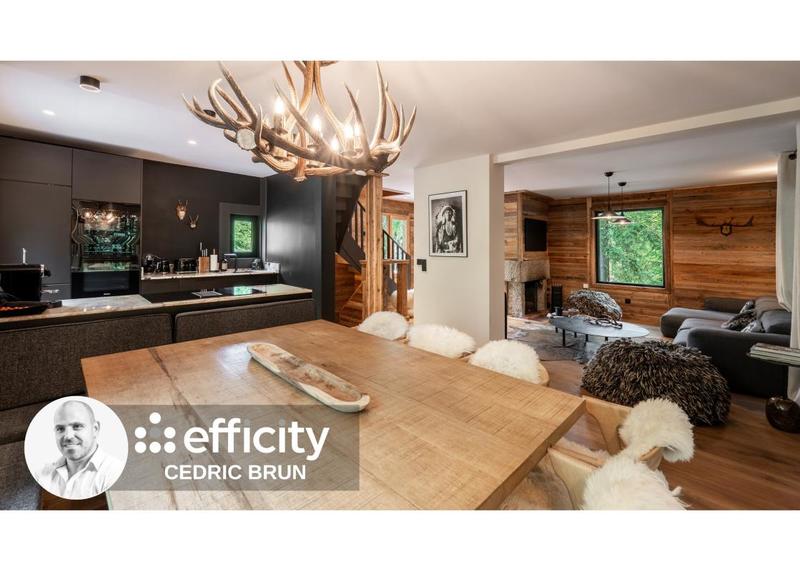 Châlet - 230 m² - 6 pièces