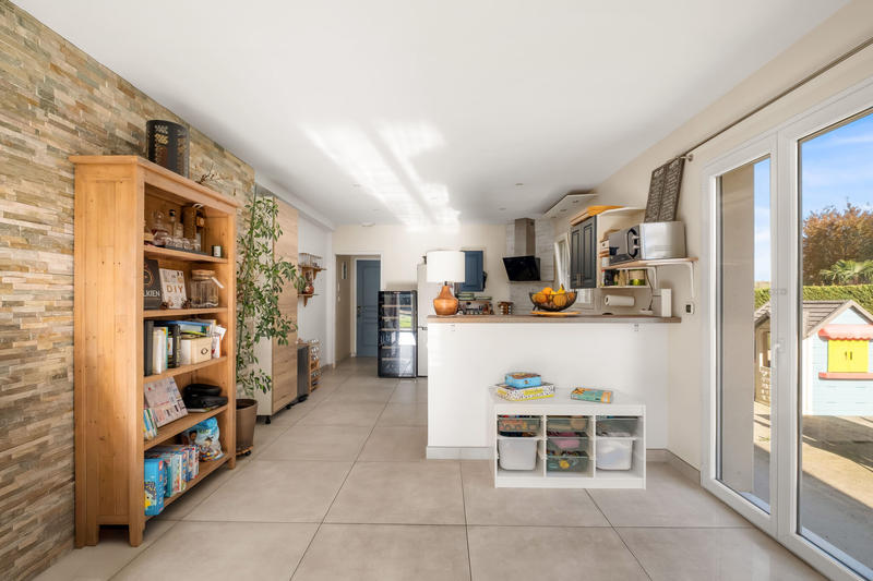 Maison - 131 m² - 6 pièces