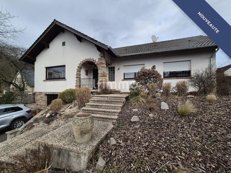 Maison - 115 m² - 4 pièces