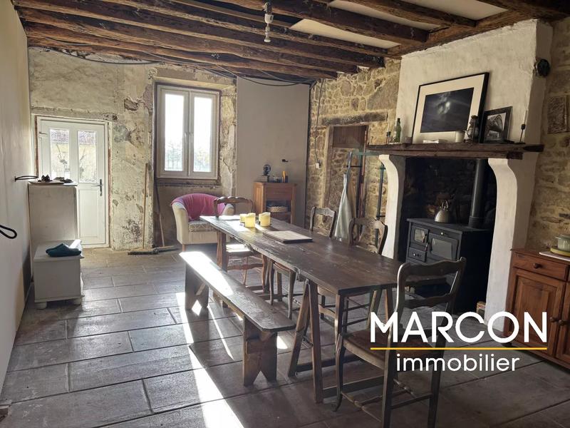 Maison de village - 156 m² - 5 pièces