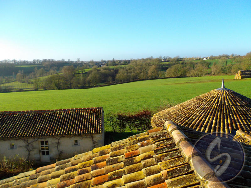 Manoir - 433 m² - 8 pièces