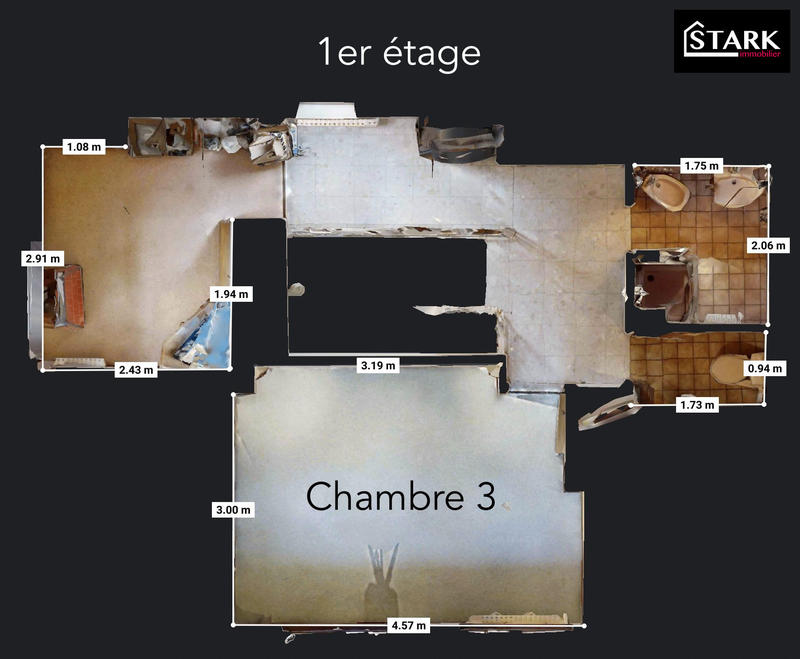 Maison - 115 m² - 5 pièces