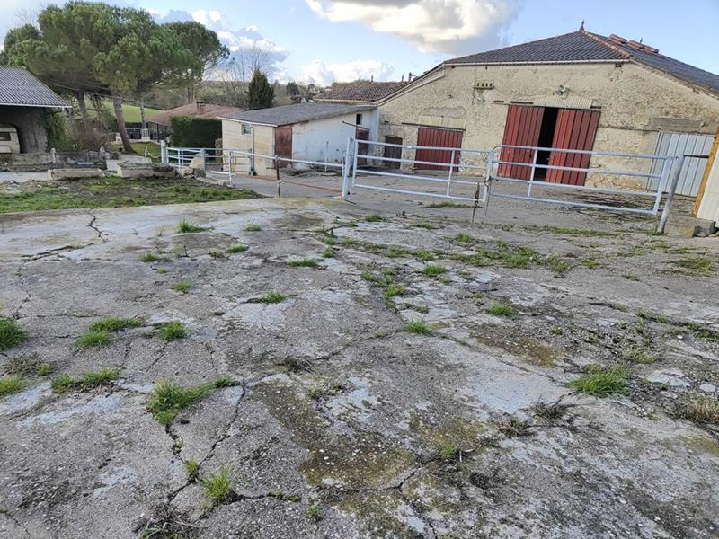 Corps de ferme - 300 m² - 1 pièce