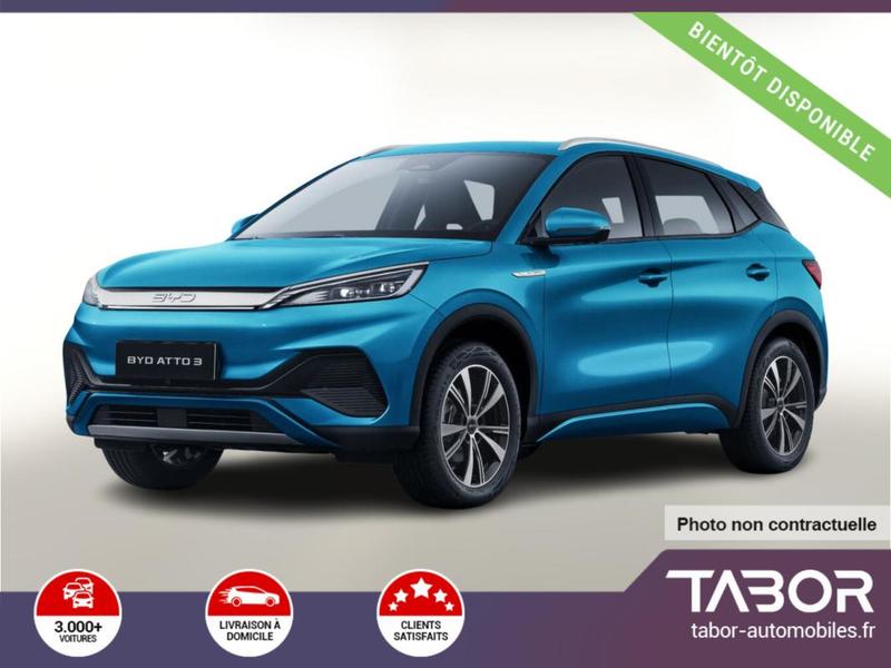 Byd Atto 3 Design Pano Gps 360cam Acc keyl