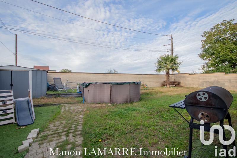 Maison - 85 m² - 5 pièces