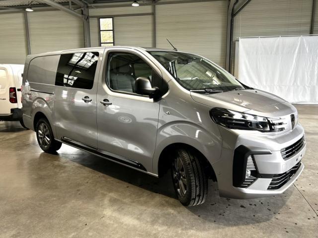 Peugeot Expert Cabine Approfondie Prix Ttc - Xl Bluehdi 180 Ch 5 Places Gris Habillage Bois Attelage Pack Look Jante 3 Camera Jumpy