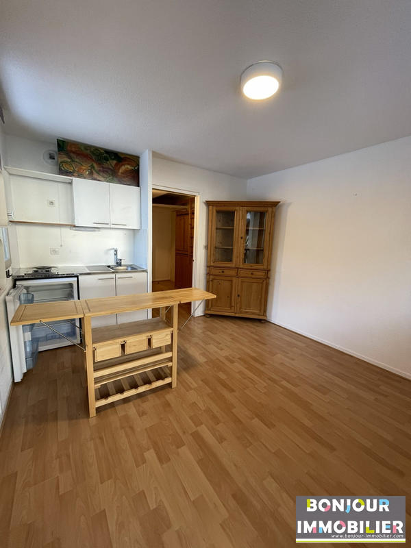 Appartement - 21 m² - 1 pièce