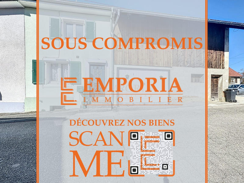 Maison - 59 m² - 3 pièces